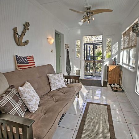 Вилла Bay St Louis House With Boat Dock And Launch! Shoreline Park Экстерьер фото