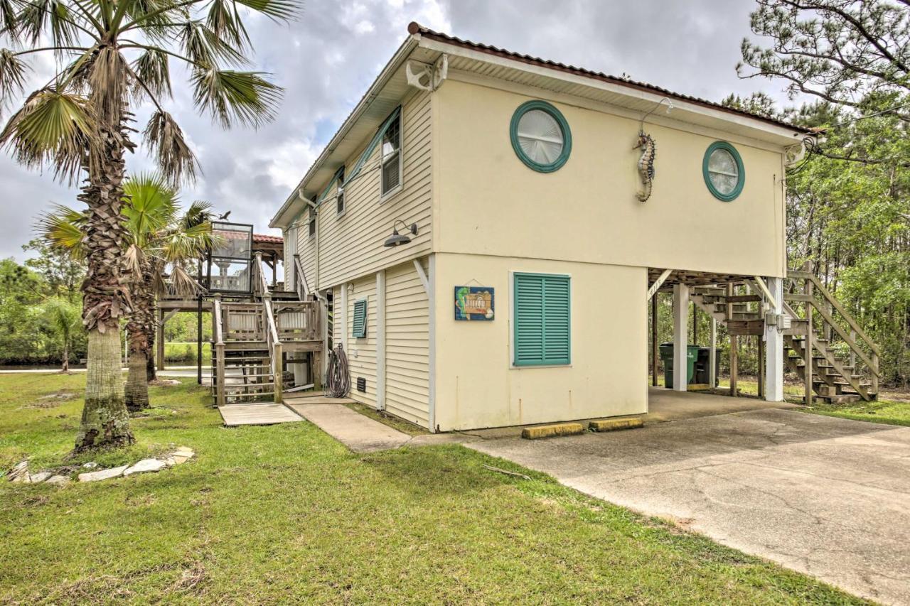 Вилла Bay St Louis House With Boat Dock And Launch! Shoreline Park Экстерьер фото