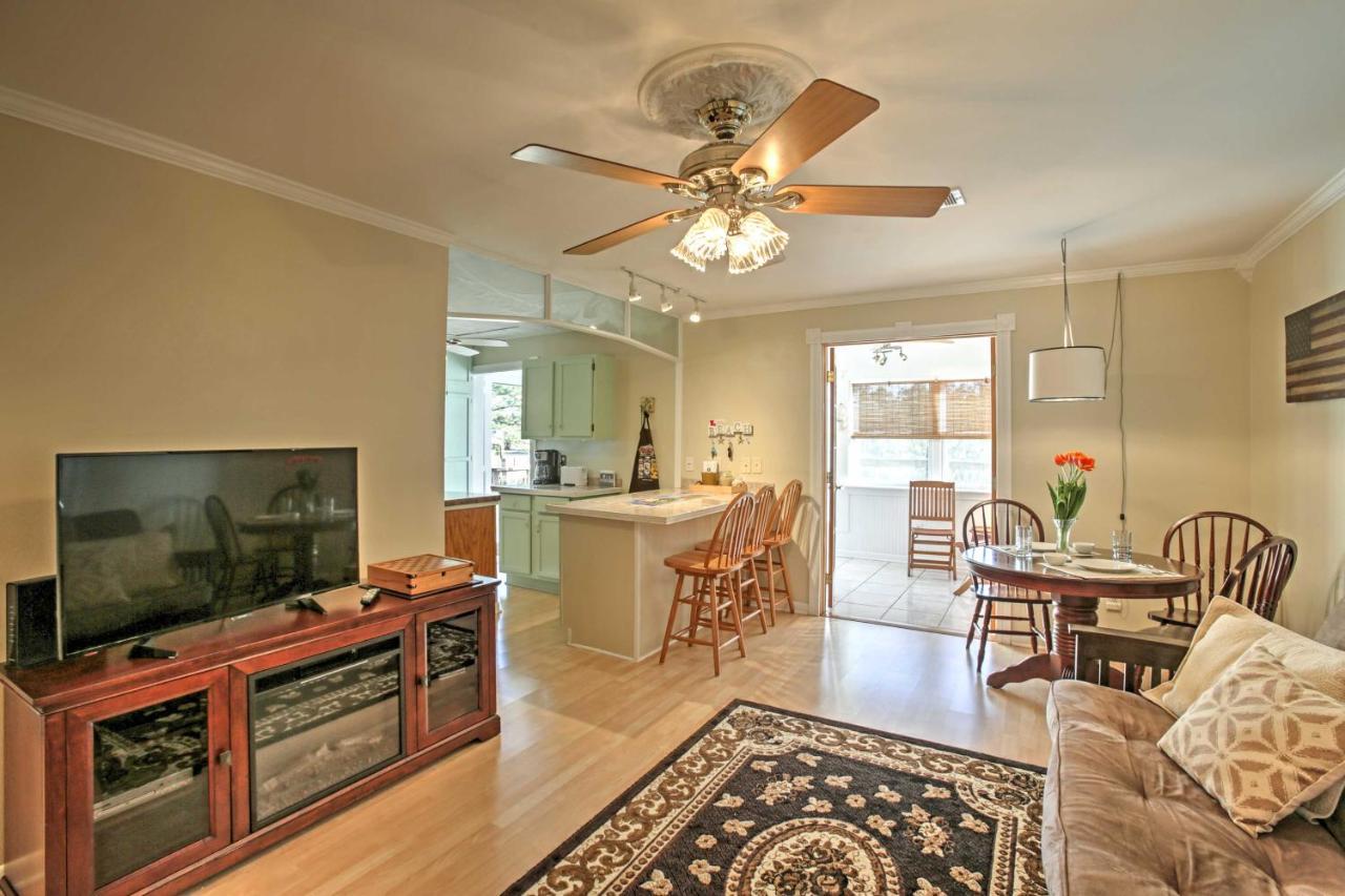 Вилла Bay St Louis House With Boat Dock And Launch! Shoreline Park Экстерьер фото