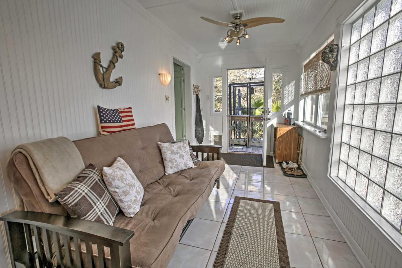 Вилла Bay St Louis House With Boat Dock And Launch! Shoreline Park Экстерьер фото