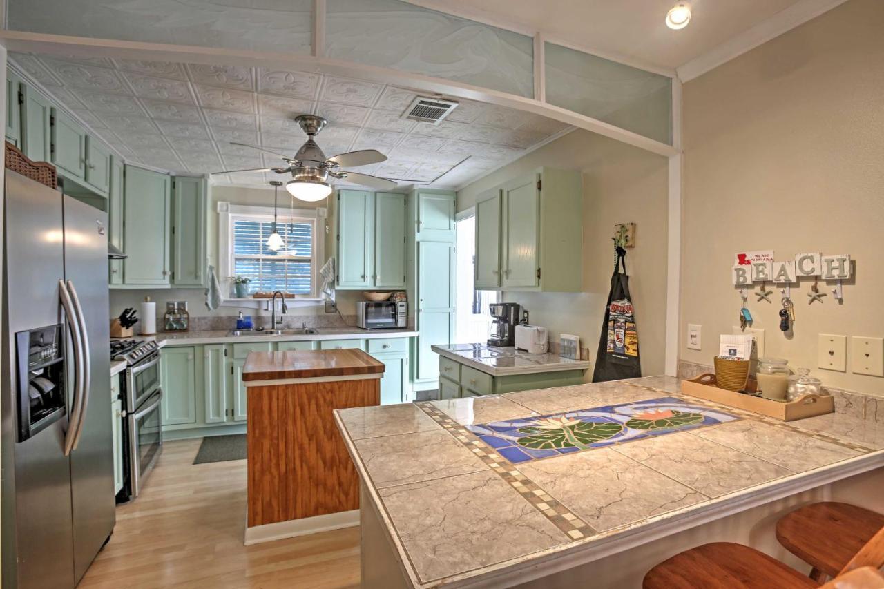 Вилла Bay St Louis House With Boat Dock And Launch! Shoreline Park Экстерьер фото