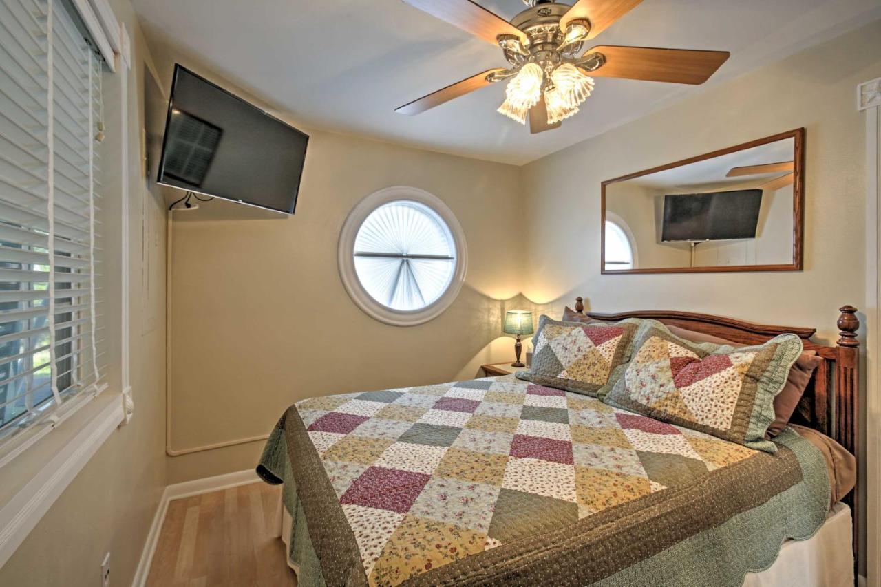 Вилла Bay St Louis House With Boat Dock And Launch! Shoreline Park Экстерьер фото